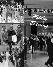 Load image into Gallery viewer, 2025 Canadian National Astaire Awards Ball & Dancesport Championship - Spectator Ticket - Nov 28- Friday Evening $150