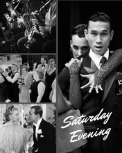 Load image into Gallery viewer, 2025 Canadian National Astaire Awards Ball &amp; Dancesport Championship - Spectator Ticket - Nov 29 - Saturday Evening $175
