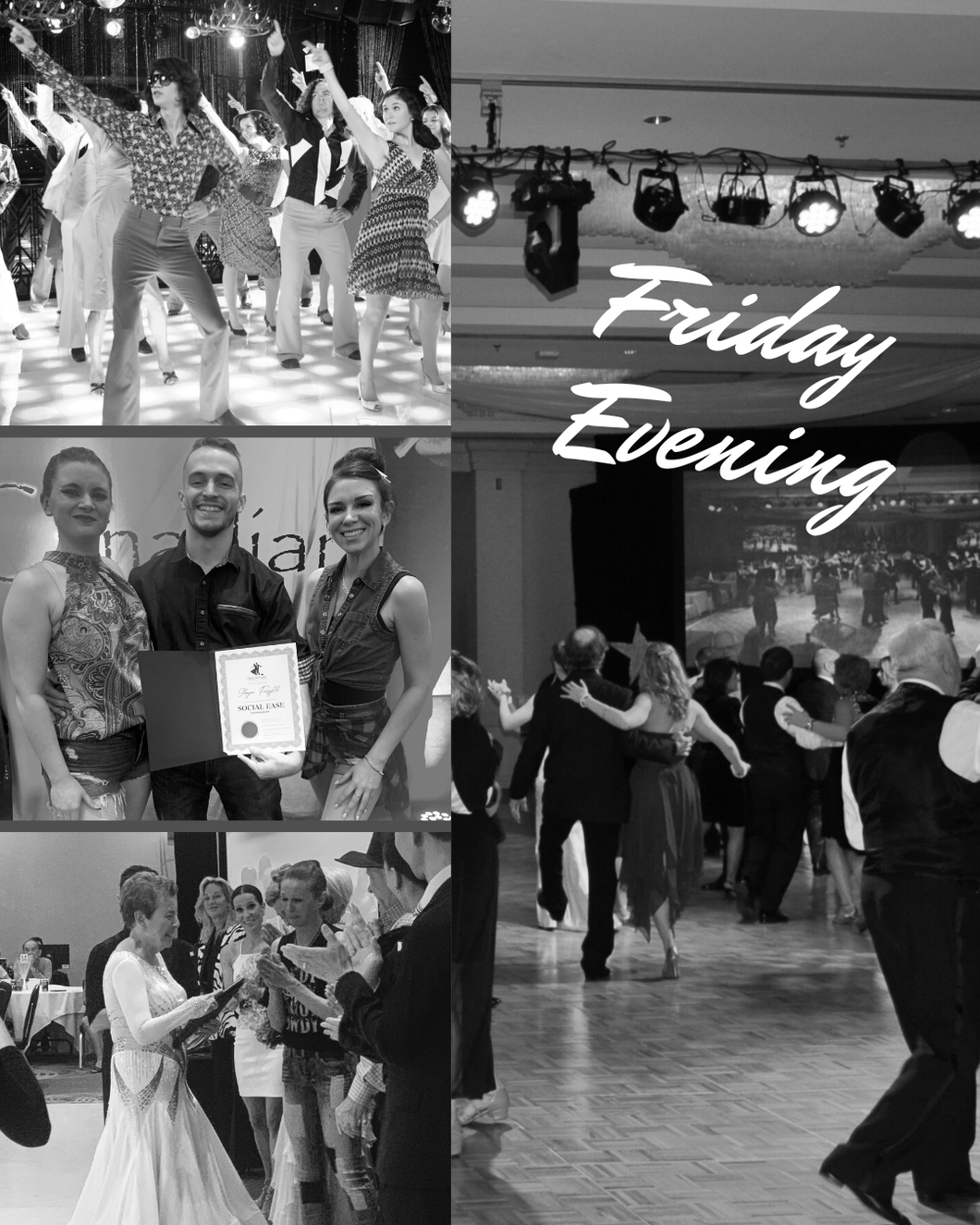 2025 Canadian National Astaire Awards Ball & Dancesport Championship - Spectator Ticket - Nov 28- Friday Evening $150