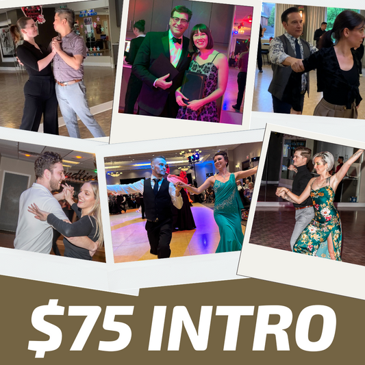 3 for $75 IN-STUDIO Private Introductory Special