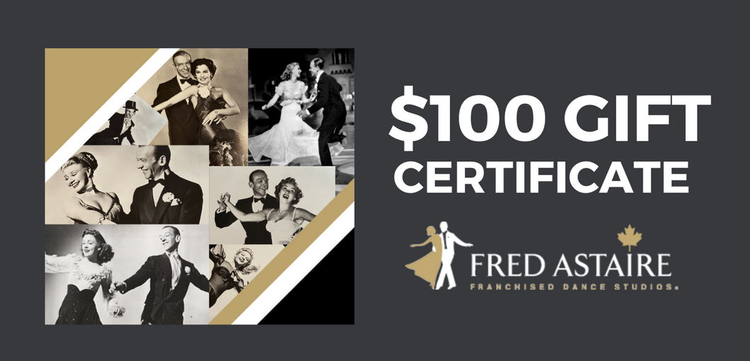 $100 GIFT Certificate