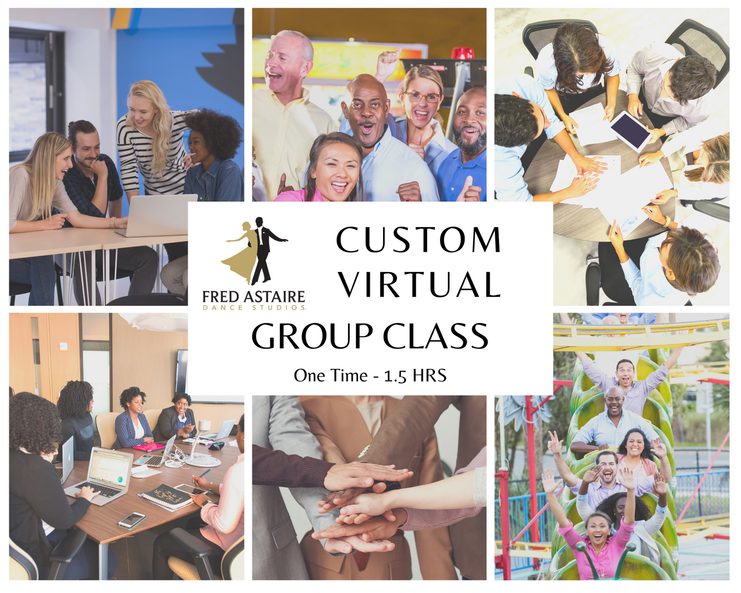 CUSTOM VIRTUAL GROUP - One Time - 1.5 hours