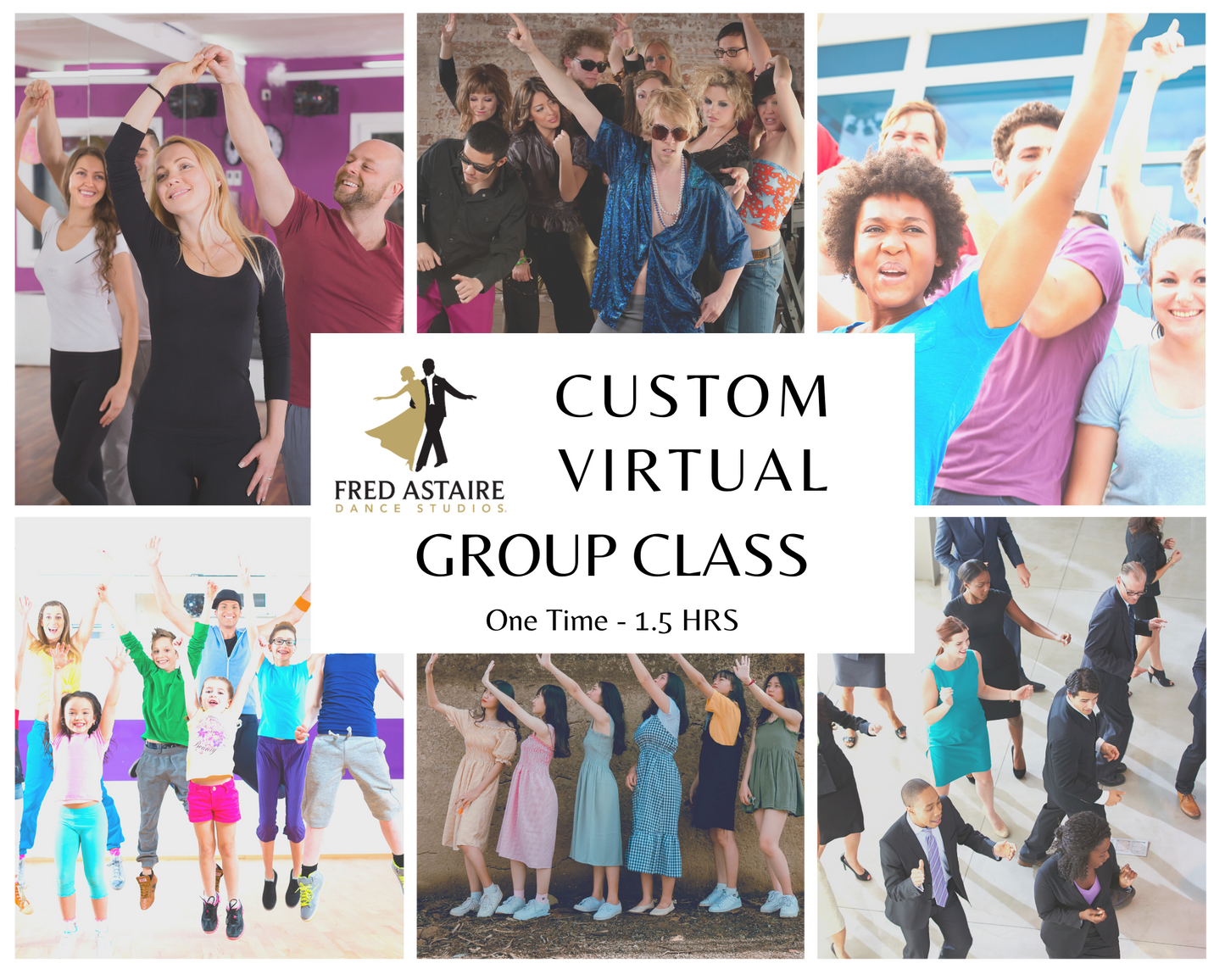 CUSTOM VIRTUAL GROUP - One Time - 1.5 hours