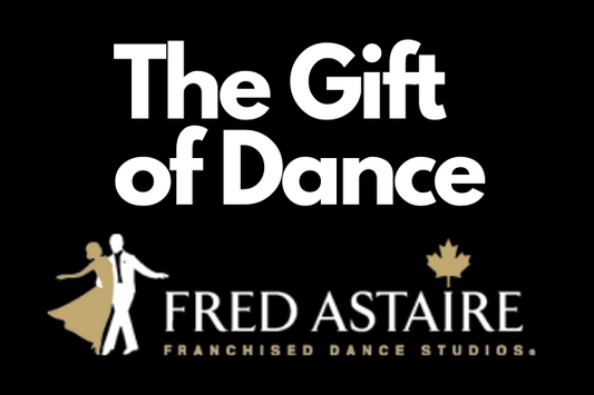 Give the Gift of Dance at Ottawa Fred Astaire Dance Studio - Any Denomination