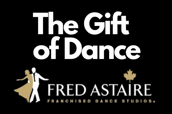Give the Gift of Dance at Ottawa Fred Astaire Dance Studio - Any Denomination