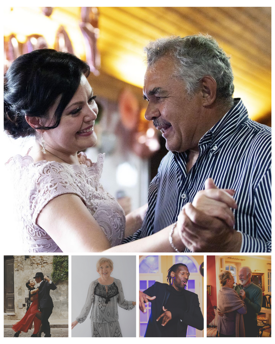 $45 ONLINE Interactive Ballroom, Latin & Swing Introductory Special